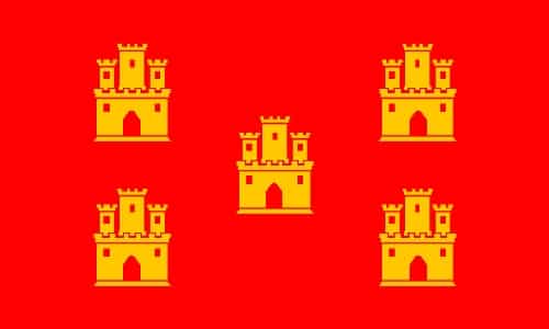 poitou-charentes-55536ba2848be Poitou Charentes hand flag - Image 1