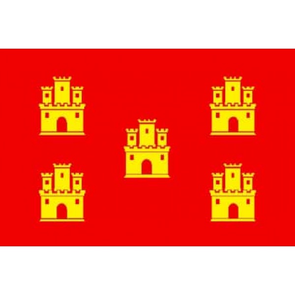 Poitou Charentes table flag