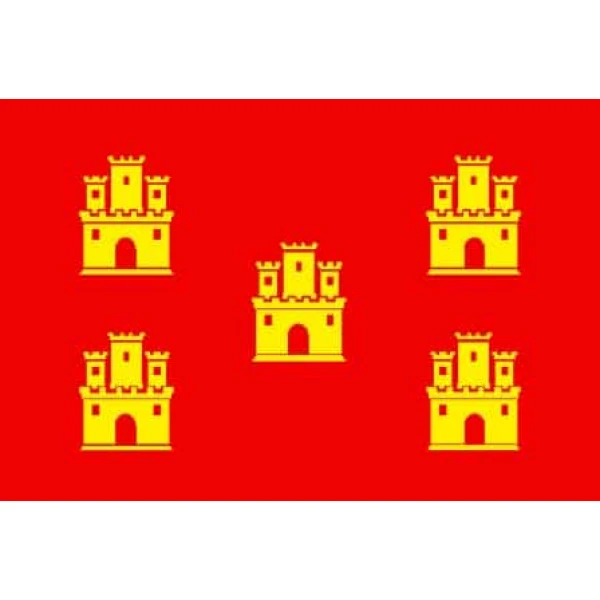 Poitou Charentes table flag