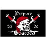 Prepare to be Boarded 5'x3' - Image 2