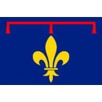 Provence table flag