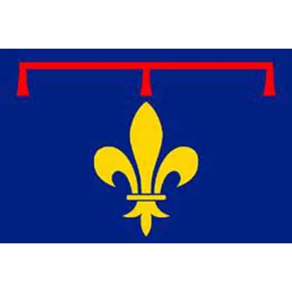 Provence table flag