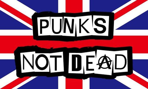 punks-not-dead-4dfb1228b59fd Punks Not Dead table flag - Image 1
