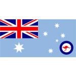 Royal Australian Air Force Ensign (RAAF) 5'x3'