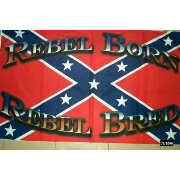 Rebel Born 5'x3'