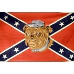 Rebel Bulldog 5'x3'
