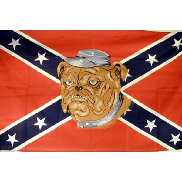 Rebel Bulldog 5'x3'