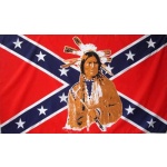 Rebel Indian 5'x3'