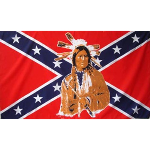 Rebel Indian 5'x3'
