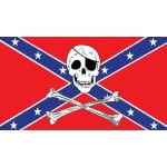Rebel Pirate 5'x3'