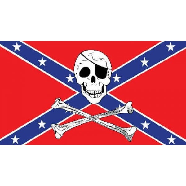 Rebel Pirate 5'x3'