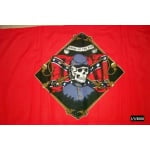 Rebel to the end 5'x3'