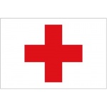 Red Cross 5'x3'