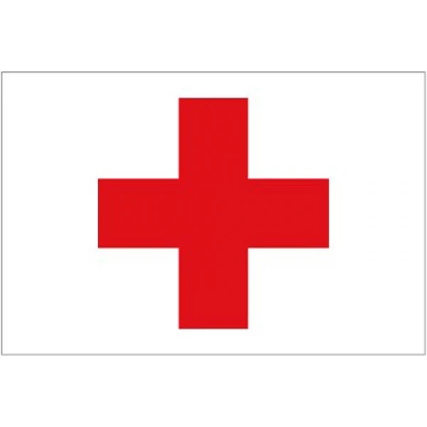 Red Cross 5'x3'