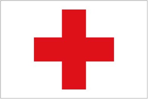 red-cross-4ddbc33b4b8c5 Red Cross 5'x3' - Image 1