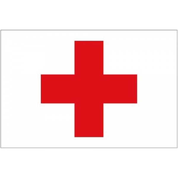 Giant Red Cross 8'x5'