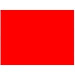 Plain Red 3'x2' - Image 2