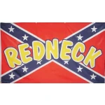 Red Neck 5'x3'