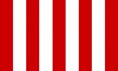 red-white-stripe-4fb370ac5fc4b Striped red/white 3'x2' - Image 1