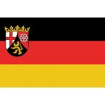 Rheinland-Pfalz 5'x3'