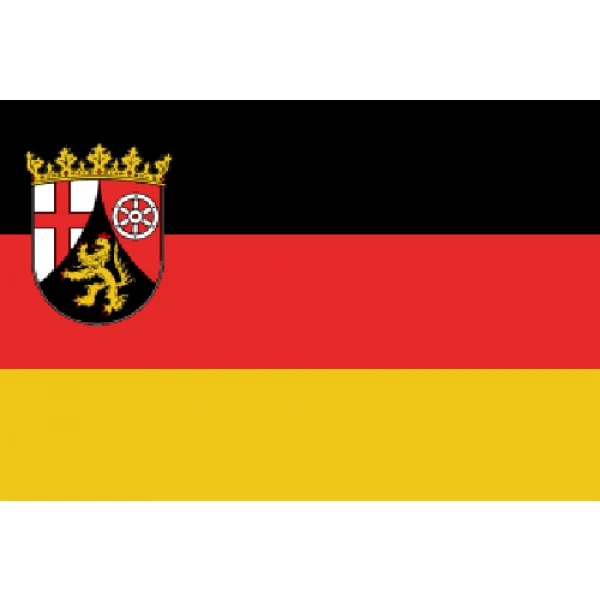 Rheinland-Pfalz 5'x3'