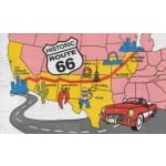Route 66 5'x3'