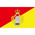 Royal Armoured Corps table flag
