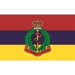 Royal Army Medical Corps table flag