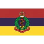 Royal Army Medical Corps table flag