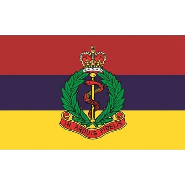 Royal Army Medical Corps table flag