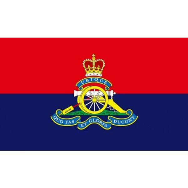 Military Flags - Royal Artillery