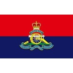 Royal Artillery table flag