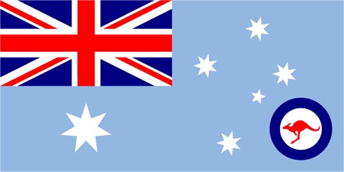 royal-australian-52778b6be9ff3 Royal Australian Airforce Ensign (RAAF) 3'x2' - Image 1