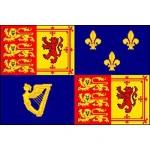 Royal Banner 1707-14 (Queen Anne) 5'x3'