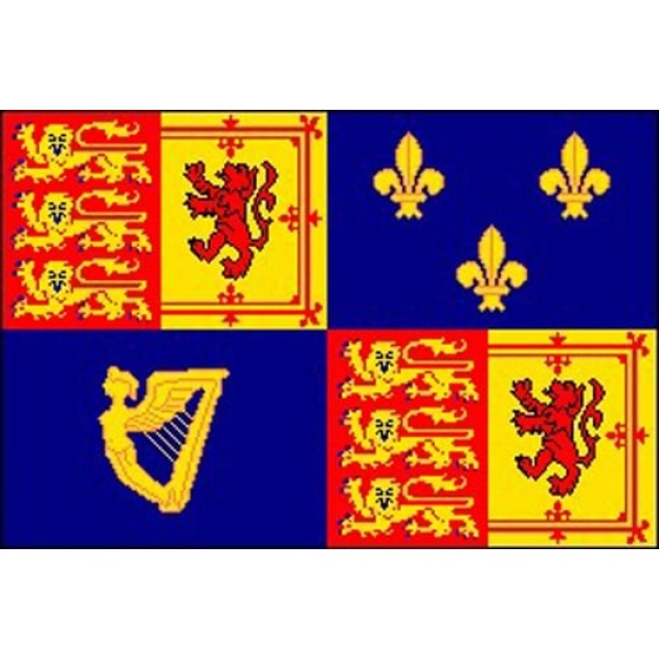 Royal Banner 1707-14 (Queen Anne) 5'x3' back in stock!