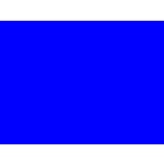 Plain Blue 3'x2'