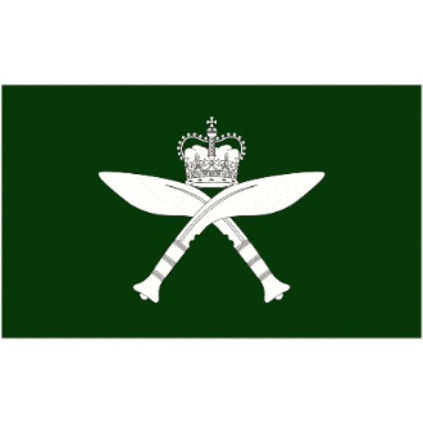 Royal Ghurkas Rifle Camp 5'x3'