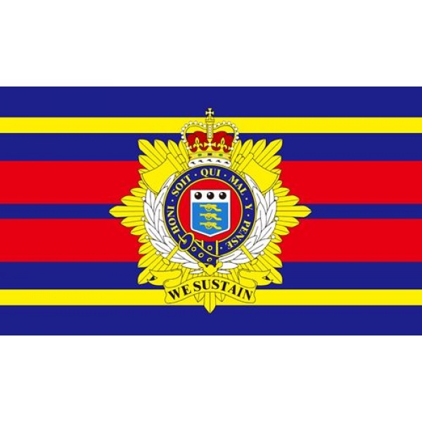 Royal Logistics Corps hand flag