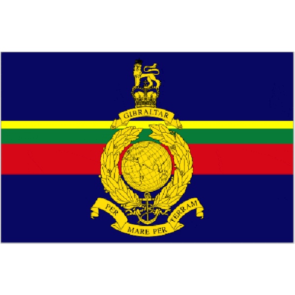 Royal Marines 3'x2'