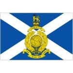 Royal Marines Reserve Scotland 5'x3'