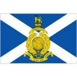 Royal Marines Reserve Scotland 5'x3'