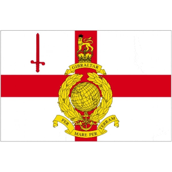 Royal Marines Reserve City of London 5'x3'