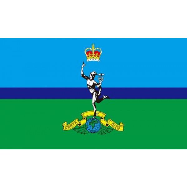 Royal Signals hand flag