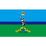 Royal Signals table flag
