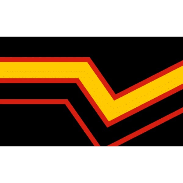 Rubber Pride (Gay pride) table flag