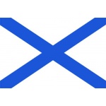 Russian Navy/Galician Cross 5'x3'