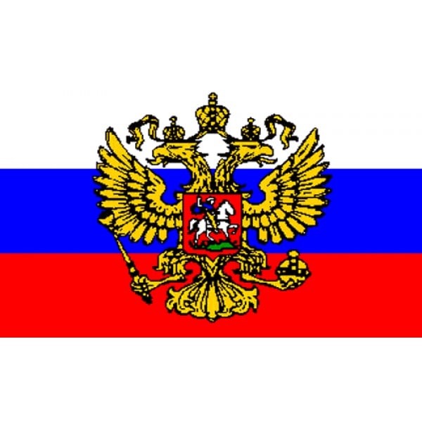 Russian Presidential medium table flag