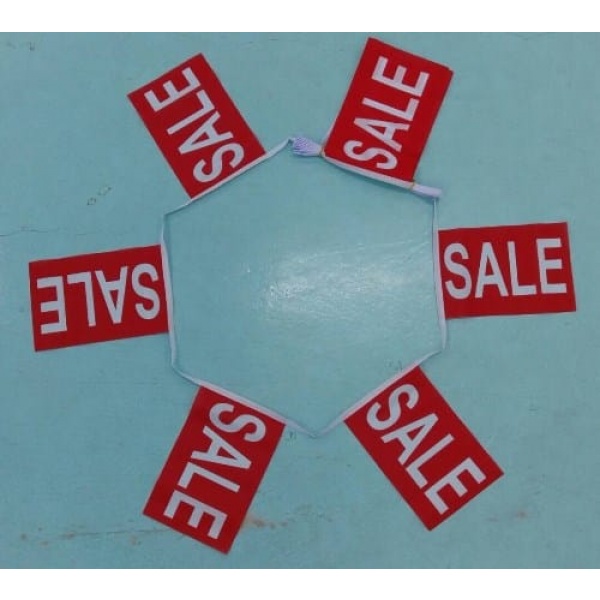 6m 20 flag Sale bunting