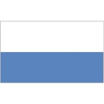 San Marino large hand flag