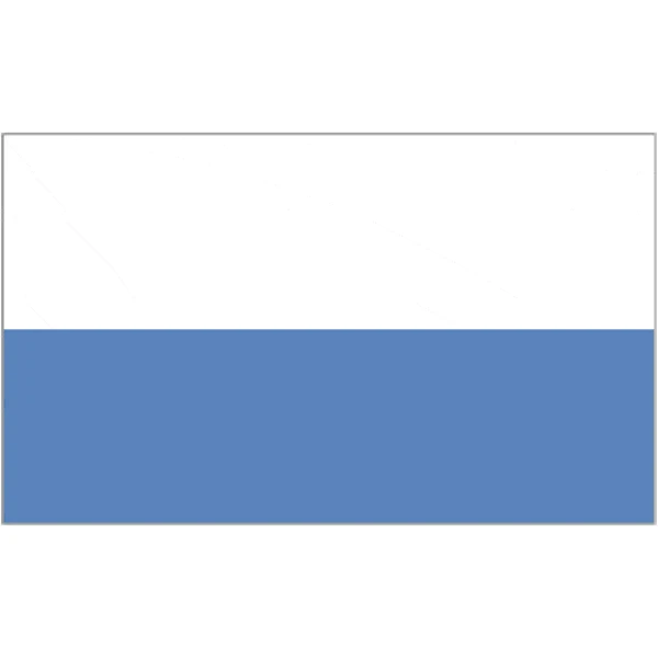 San Marino large hand flag